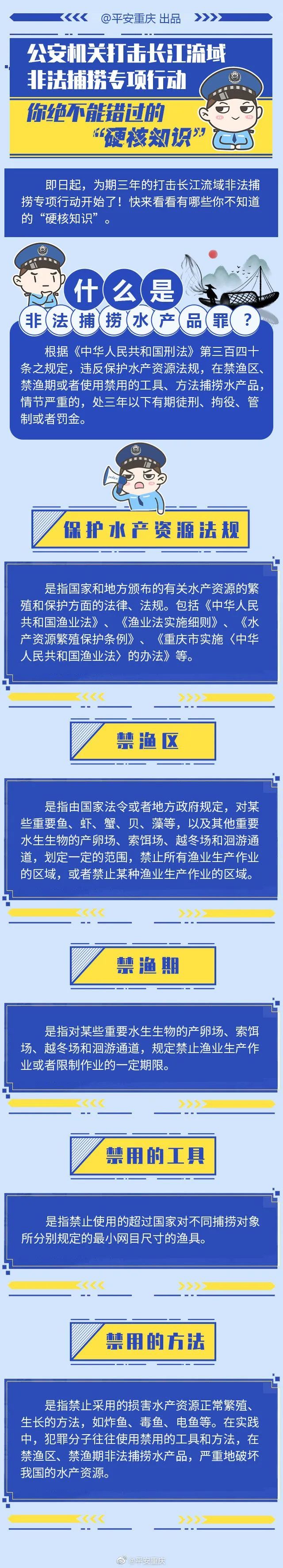 安全|划重点！生在长江边的你 绝不能错过这些“禁捕”硬核知识