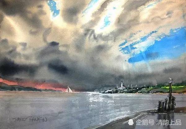 水彩画|8位世界级水彩画大师，水彩画作品欣赏