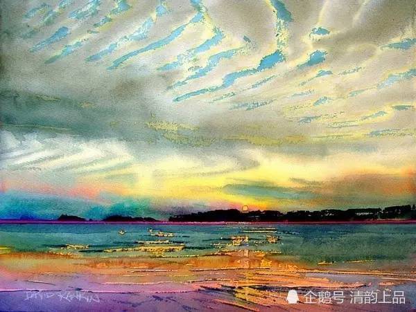 水彩画|8位世界级水彩画大师，水彩画作品欣赏