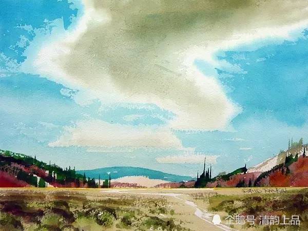 水彩画|8位世界级水彩画大师，水彩画作品欣赏