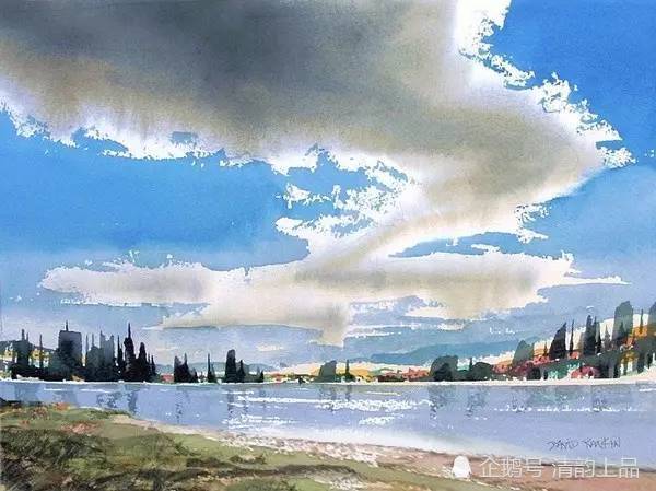 水彩画|8位世界级水彩画大师，水彩画作品欣赏
