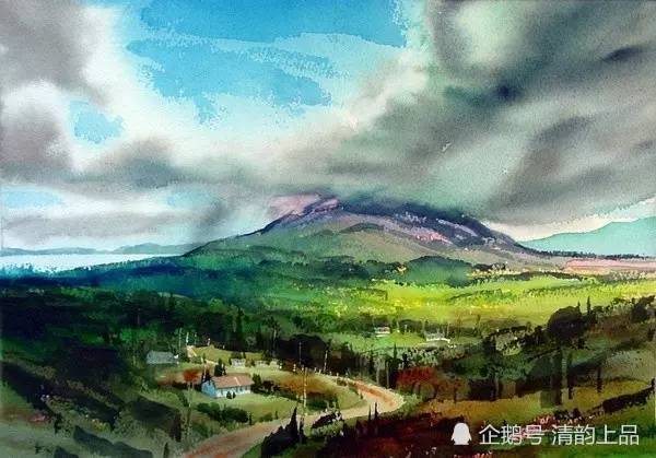 水彩画|8位世界级水彩画大师，水彩画作品欣赏