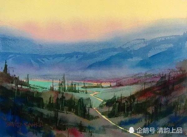 水彩画|8位世界级水彩画大师，水彩画作品欣赏
