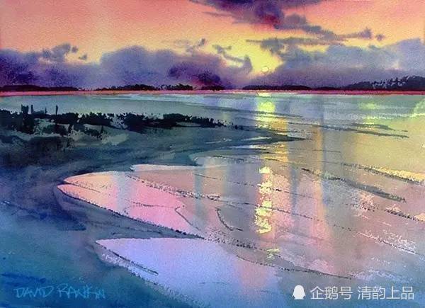 水彩画|8位世界级水彩画大师，水彩画作品欣赏