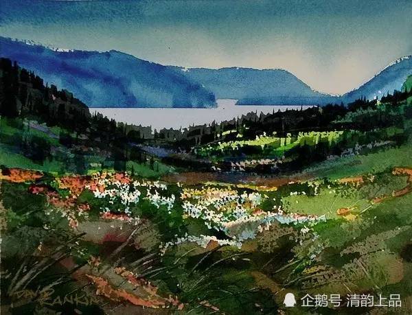 水彩画|8位世界级水彩画大师，水彩画作品欣赏