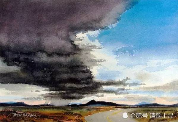 水彩画|8位世界级水彩画大师，水彩画作品欣赏