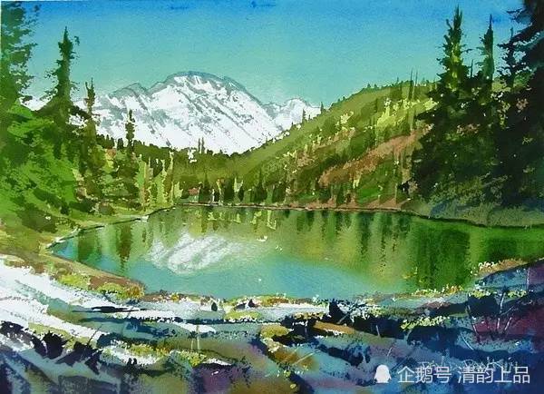水彩画|8位世界级水彩画大师，水彩画作品欣赏