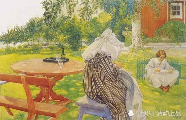 水彩画|8位世界级水彩画大师，水彩画作品欣赏