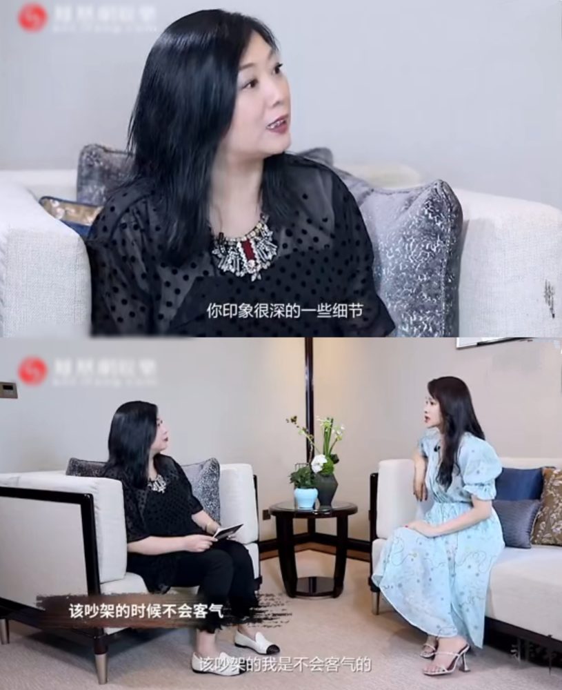 伊能静|《姐姐》三公要开撕？伊能静采访暗示跟蓝盈莹吵过架：“我这个年纪能生她”