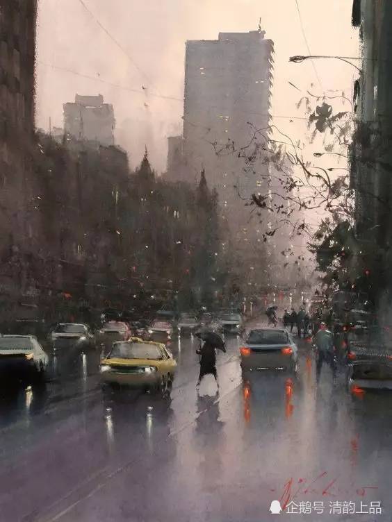 水彩画|8位世界级水彩画大师，水彩画作品欣赏