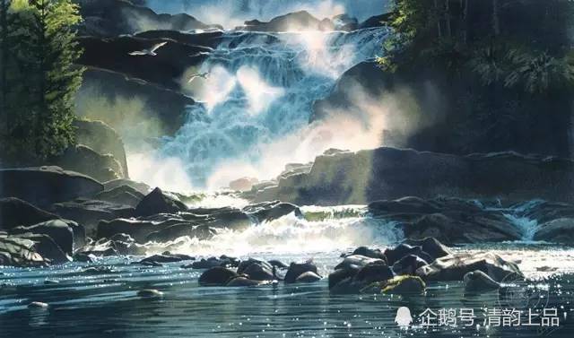 水彩画|8位世界级水彩画大师，水彩画作品欣赏