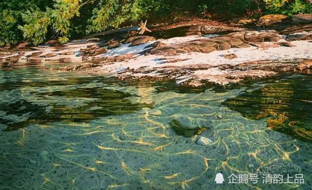 水彩画|8位世界级水彩画大师，水彩画作品欣赏