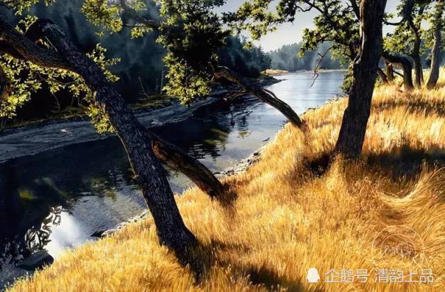 水彩画|8位世界级水彩画大师，水彩画作品欣赏