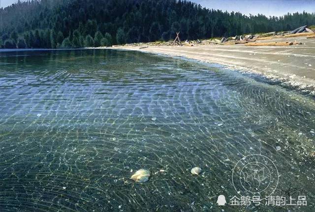 水彩画|8位世界级水彩画大师，水彩画作品欣赏