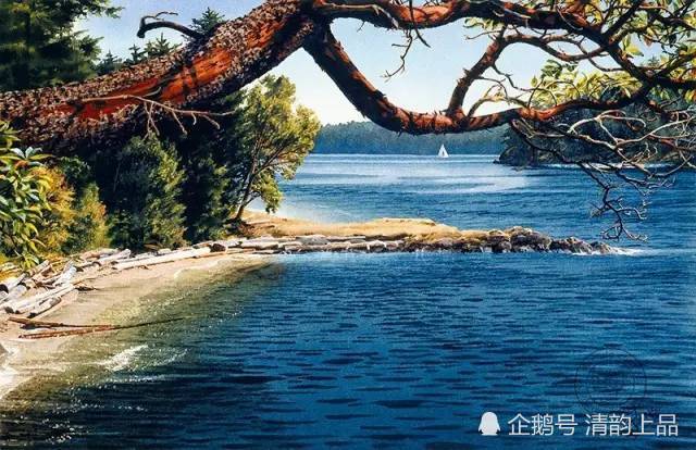 水彩画|8位世界级水彩画大师，水彩画作品欣赏