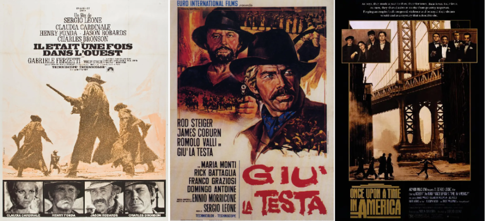 「镖客三部曲」全为西部片.