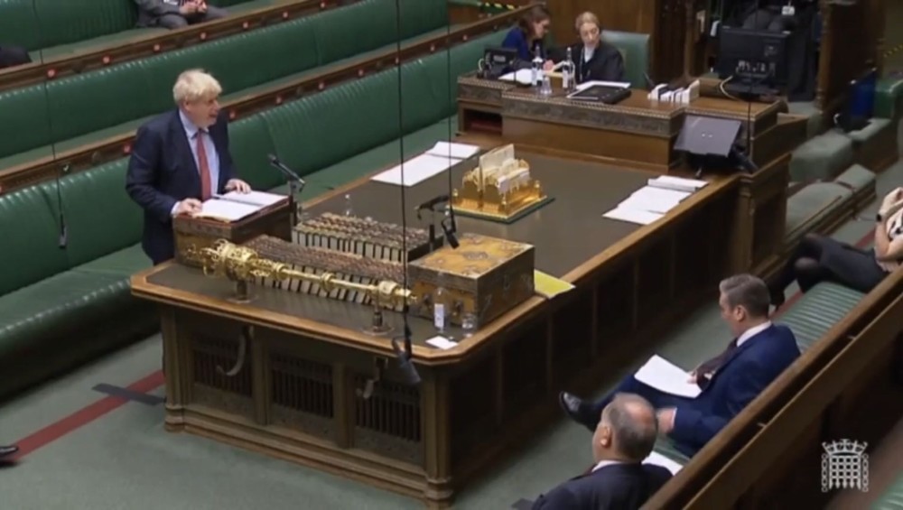 鲍里斯·约翰逊|英国首相首次承诺未来将对新冠疫情应对情况进行独立调查