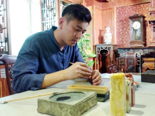 张宇|依心而行·张宇篆刻