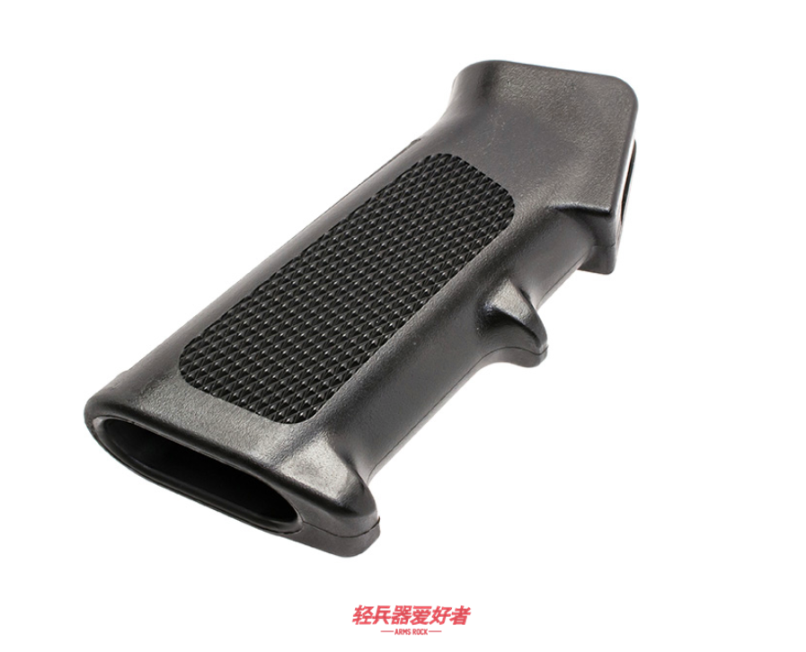 a2 握把当握持握把的手掌倾斜角度过大,扳机指穿过扳机护圈的部分会更