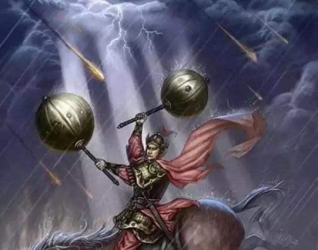 恨天无把恨地无环小说中李元霸真的一人锤死一百二十万大军