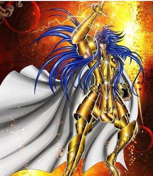 圣斗士星矢:他曾单挑过三名顶级的黄金圣斗士,连神也败在他手上