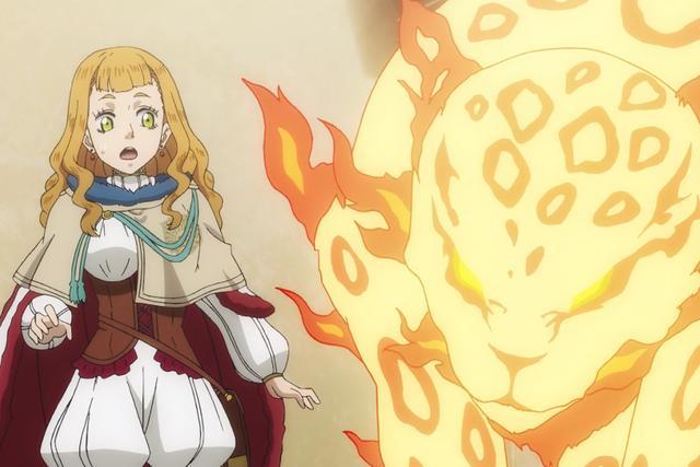 黑色四叶草动画隐藏最深人物出现被主角认为一人即可击败恶魔