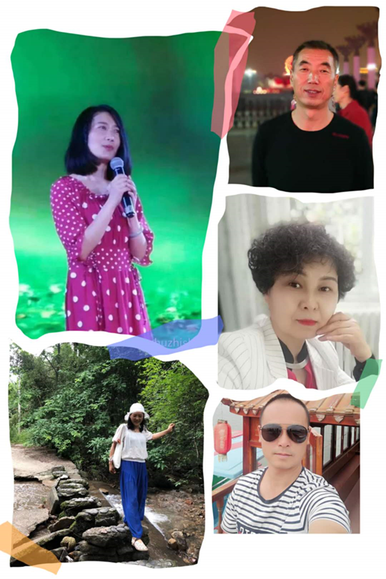 秦毅 苗振:田建刚,关学爱好者,朗诵爱好者.店主人:李萍