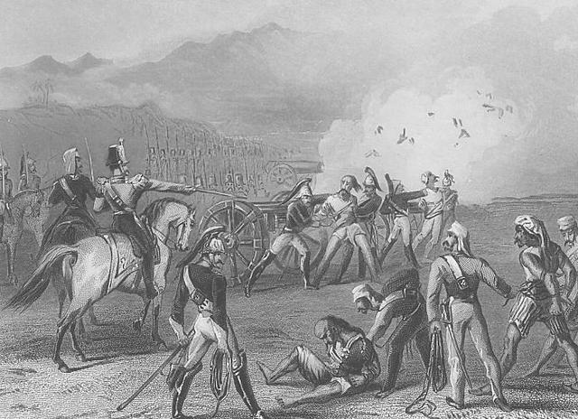 这大概是印度历史上最硬汉的一次:1857年反抗英国殖民起义