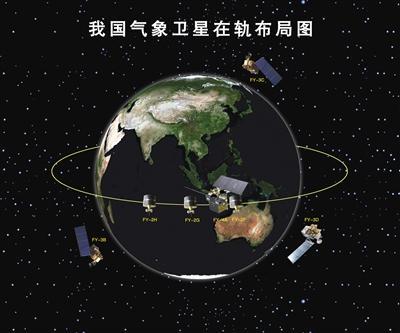 国家卫星气象中心|风云三号每天6次巡查各大江河湖泊