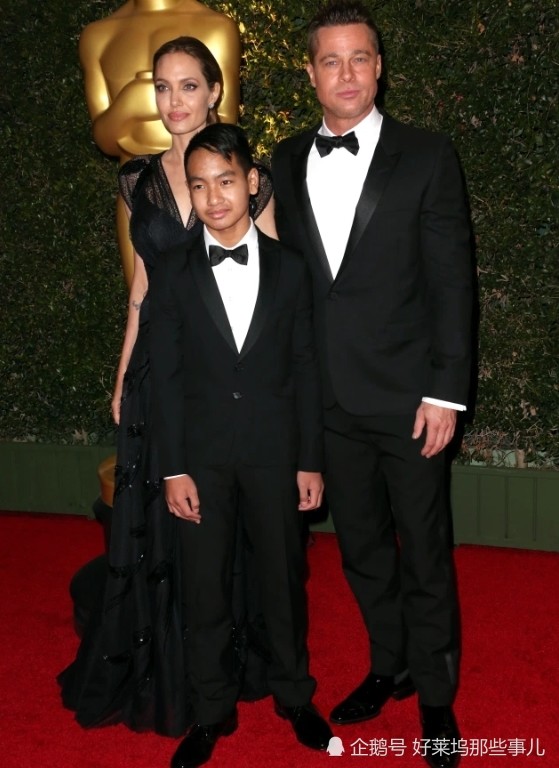 布拉德·皮特|皮特和大儿子关系4年没有任何好转 朱莉当年就是为他才离婚