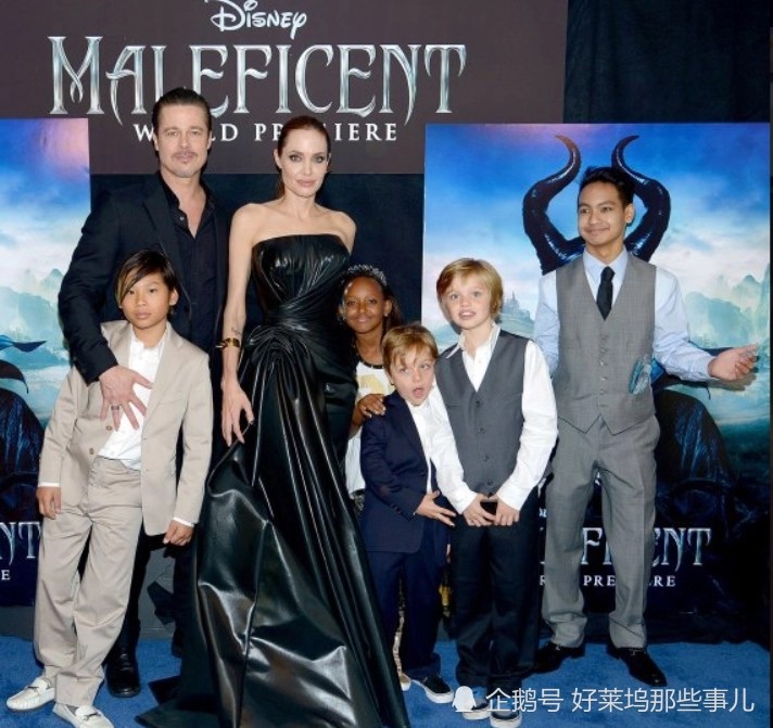 布拉德·皮特|皮特和大儿子关系4年没有任何好转 朱莉当年就是为他才离婚