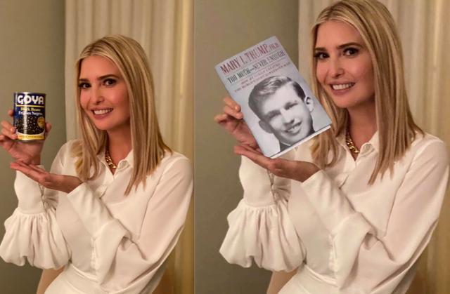 伊万卡|伊万卡带货罐头食品，被指违反联邦法规，是否被处罚由她老爸决定