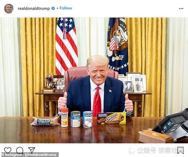 伊万卡·特朗普|特朗普很“讲义气”：戈雅老板拍马屁遭抨击，特朗普和伊万卡违法为其做广告