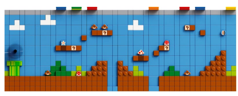 乐高推出了一款能亲自组装的"红白机"