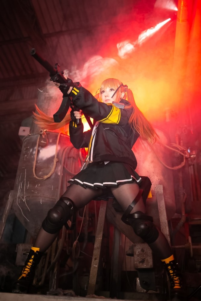 cos:少女前线,时刻准备战斗的ump9