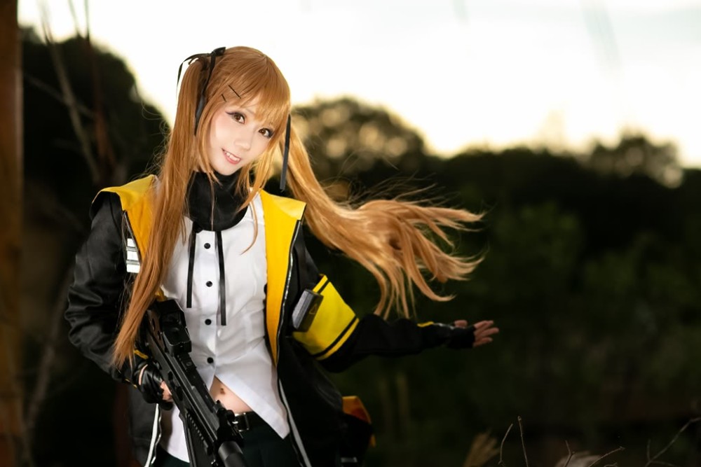 cos:少女前线,时刻准备战斗的ump9