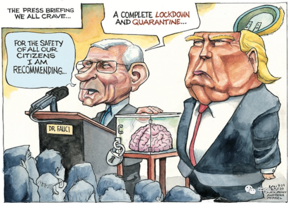 美国_时政|牛弹琴：美国有点乱方寸了！