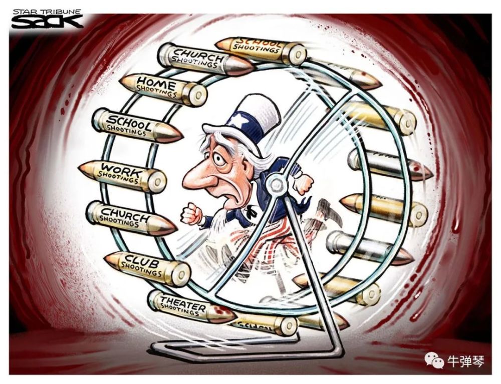 美国_时政|牛弹琴：美国有点乱方寸了！