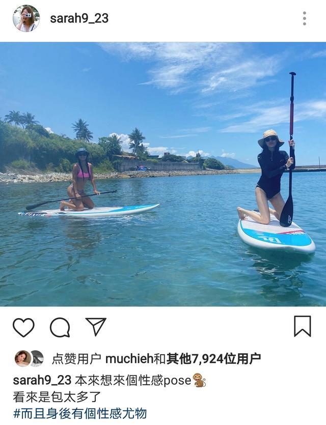 余文乐|余文乐娇妻怀二胎还不忘健身，戴着口罩做运动，四肢依然纤细