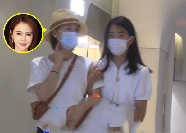 佟大为|佟大为12岁女儿近照曝光，身高和关悦一样高，颜值在线浓眉大眼