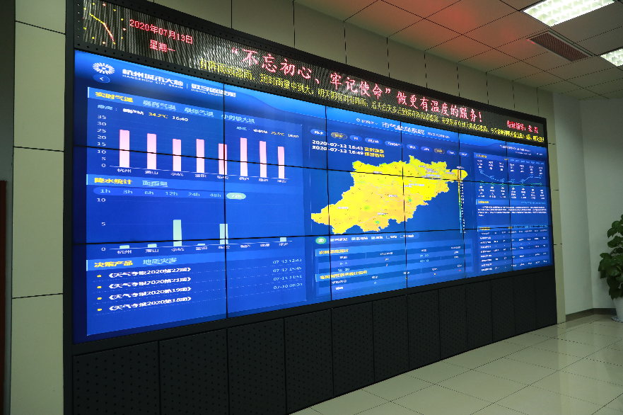 红色预警信号|448次叫应！61万条预警！战4轮洪水…意味着什么？