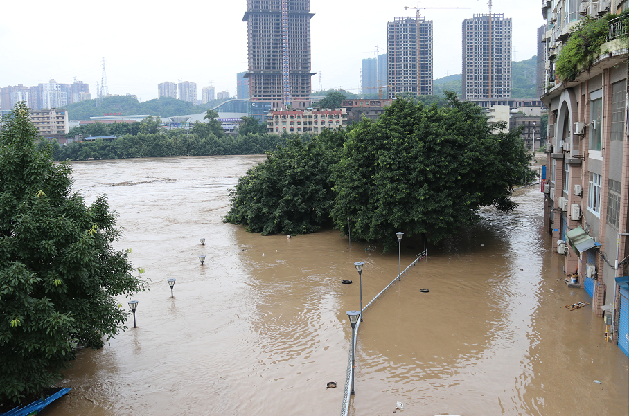 红色预警信号|448次叫应！61万条预警！战4轮洪水…意味着什么？