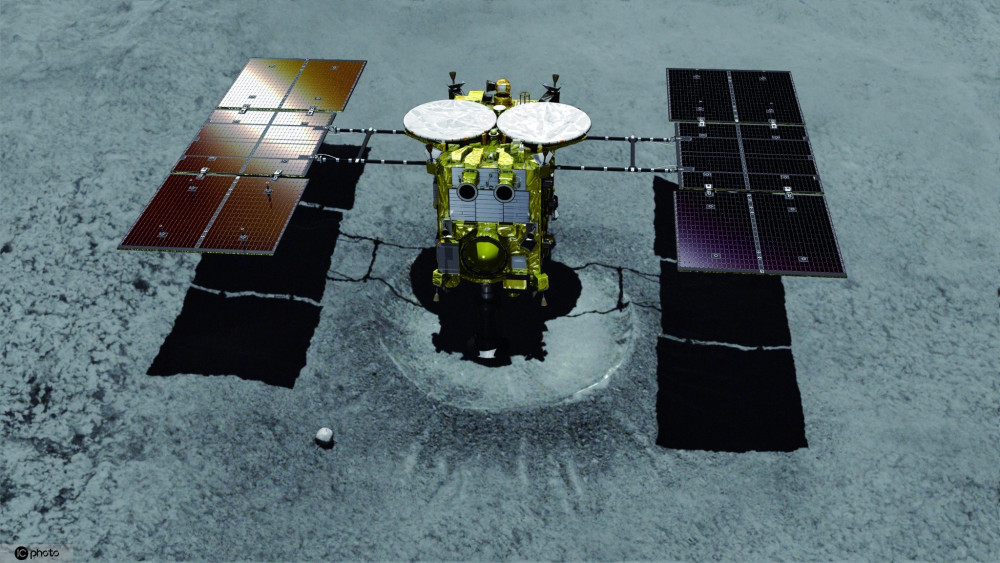 日本探测器隼鸟2号将于12月6日回归地球