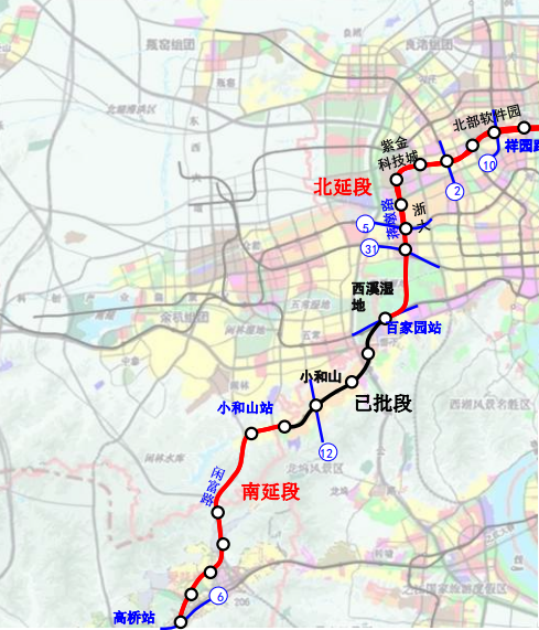 富阳未来会有三条地铁线还要延伸至新登