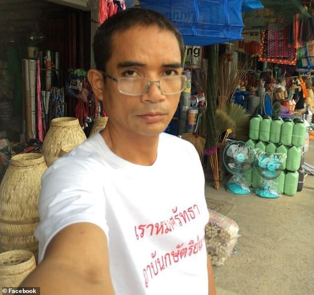 泰国_社会|泰国男子穿印字T恤，暗示对泰王大失所望，结果直接被送精神病院