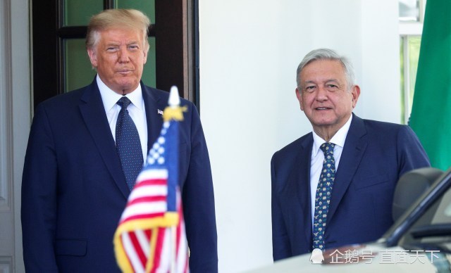 墨西哥_时政|坐经济舱访美的墨西哥总统花费不到6万 在美国“白吃白住”