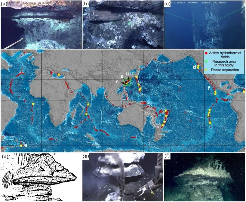 气态水|冰冷的深海里，怎么会有383.3℃的“气态水”？