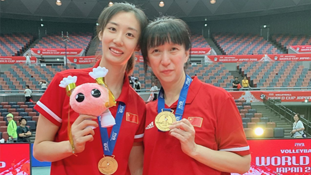 中国女排再次发掘天才新星,高个子王媛媛,潜力无穷,前景无限!