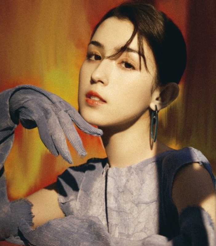 迪丽热巴|颜值力压热巴的“新疆美人”，新剧比女主还美，又一顶流预定了