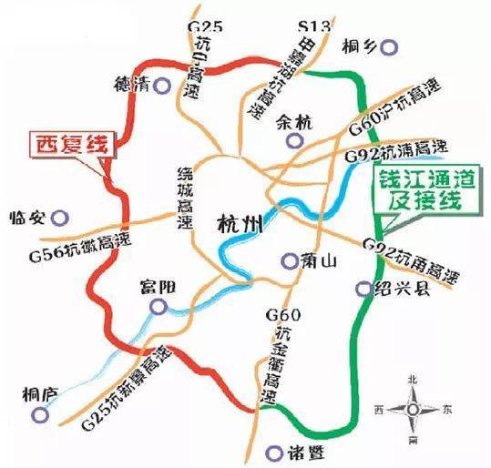 杭州耗资219亿喜迎一条新高速:环杭州湾4市将腾飞,预计年底通车